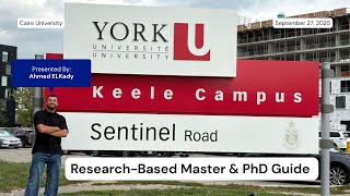 Research-Based Master &amp; PhD Guide with Eng. ELKady 🇨🇦🇮🇪🇺🇸🇦🇺🇸🇦🇦🇪