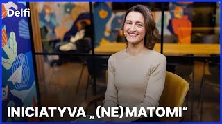 Delfi diena. Regos negalią turinti Ugnė laužo stereotipus: ryžosi studijoms užsienyje Delfi diena. Regos negalią turinti Ugnė laužo stereotipus: ryžosi studijoms užsienyje