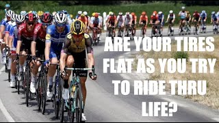 FTF-07 BEWARE OF RIDING THRU LIFE ON FLAT-TIRES SPIRITUALLY--By Grieving & Quenching the Spirit screenshot 1