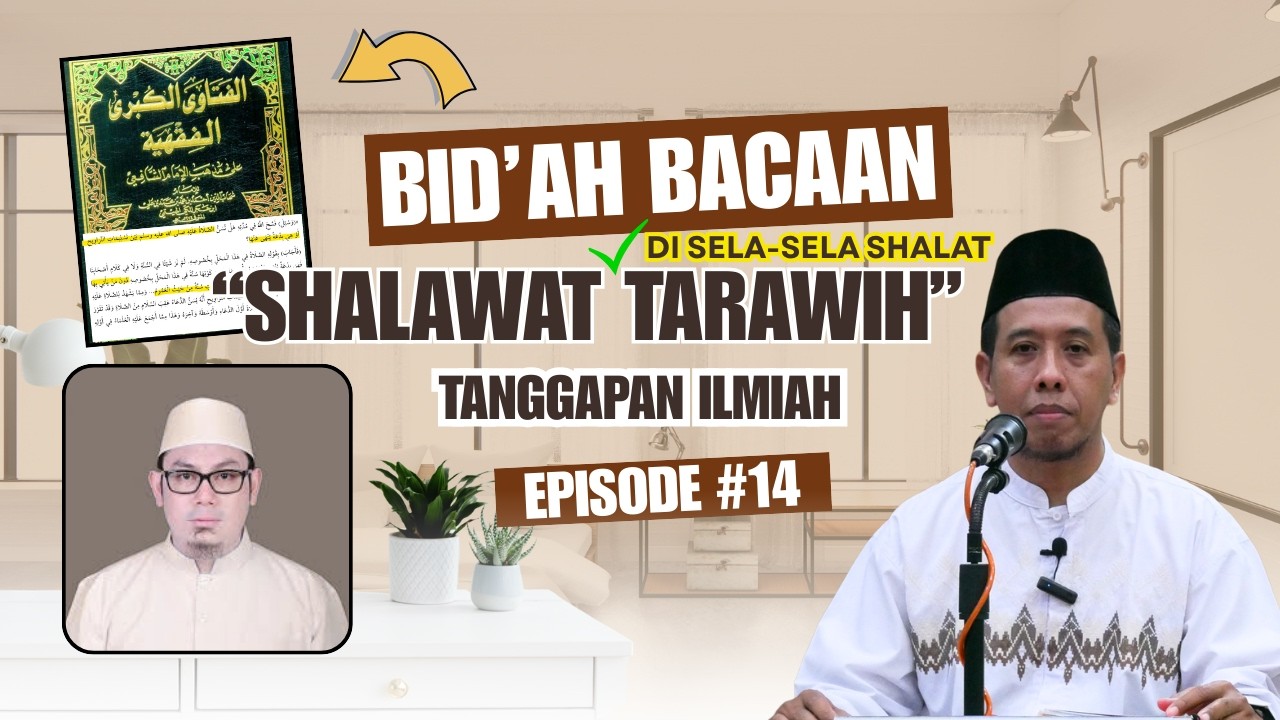 Bacaan shalawat di sela-sela shalat Tarawih, dalil dan tuduhan bidah | Ustadz Abdullah Al Jirani