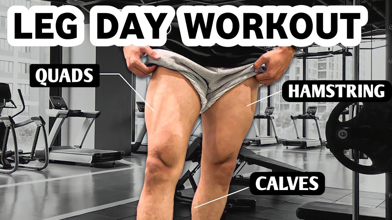 Hardcore Leg Workout ( 2023 ) Push , Pull , Leg Workout 🔥 YouTube