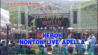 Adella Heboh Di Igir Klanceng Sirdanog Brebes adella cumi cumi dangdut