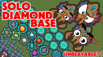 Taming.io This SOLO diamond base is broken 💎 😳