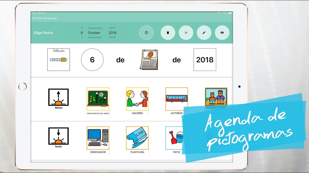 Agenda Pictogramas