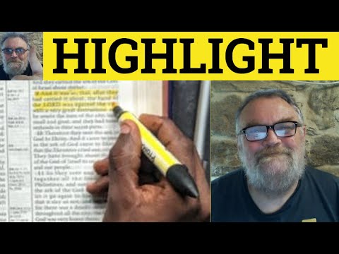 Accent Highlight Meaning