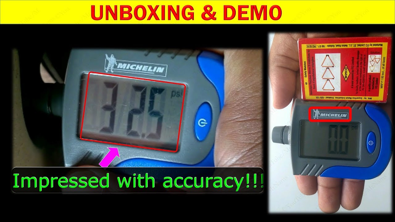 tire pressure gauge YouTube