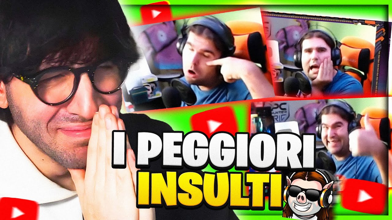 REAGISCO ai peggiori INSULTI di XIUDER agli STREAMSNIPER