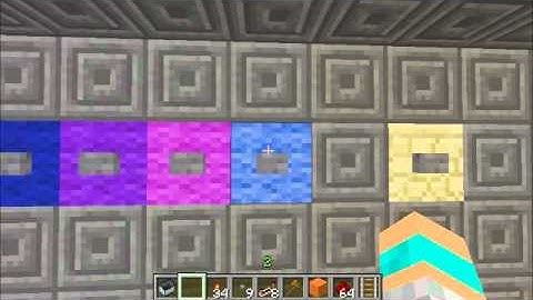 Minecraft-Redstone Train Station V1.1