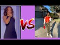 aemerie vs briblixs tiktok compilation #pretty #2021(who won )