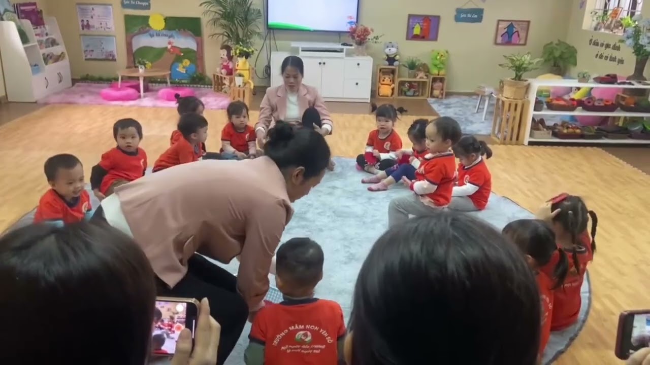 Nhận biết hình tròn - 24-36 tháng