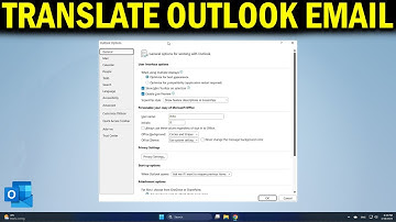 How To Translate Email Text to a Different Language in Outlook