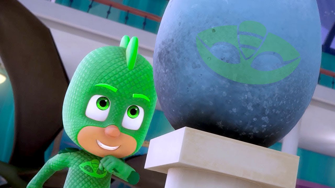 PJ Masks em Português | LAGARTIXO E O SUMIÇO DO LAGARTIXOMÓVEL ...