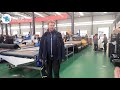 New Zealand Customer Feedback 1650 ATC CNC Router With CNC Oscillating Cutter and Unloading Device Mp3