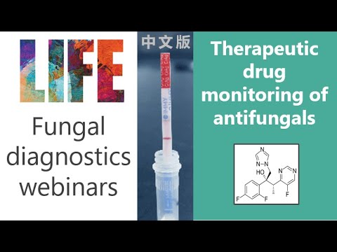 Therapeutic drug monitoring of antifungals (webinar + Q&A): voriconazole, itraconazole, flucytosine
