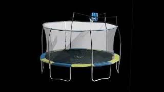 How to Choose the Best Trampoline Basketball Hoop for Your Backyard