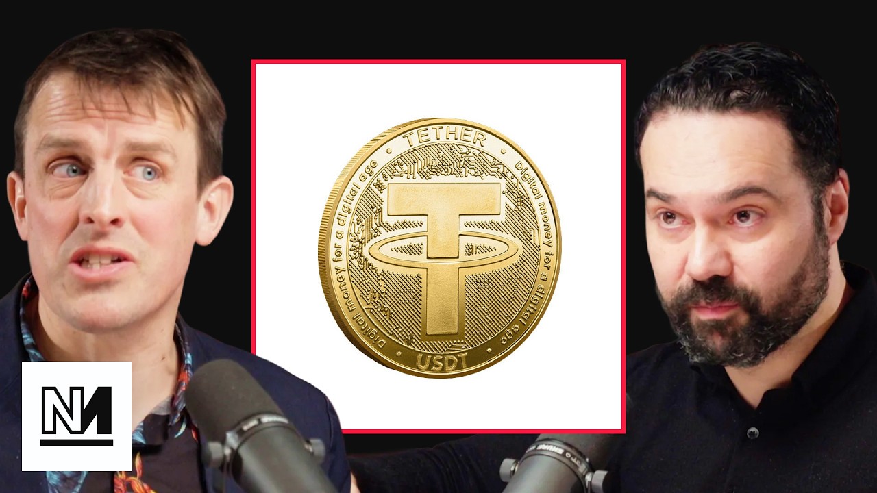 Tether: Самая прибыльная компания, о которой вы никогда не слышали | Аарон Бастани и Оливер Буллоу