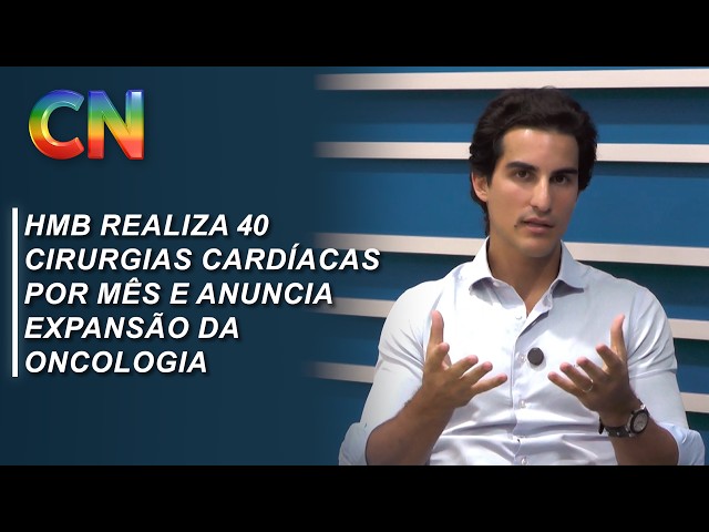 HMB realiza 40 cirurgias cardíacas por mês e anuncia expansão da oncologia