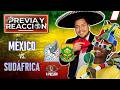 ¡COMIENZA LA FIESTA! MÉXICO Y SUDÁFRICA PARALIZAN AL PLANETA