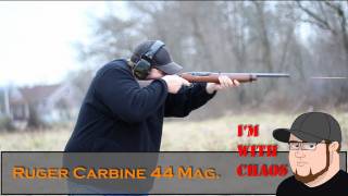 Ruger 44 Magnum Carbine - 10/22 ON STEROIDS!