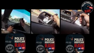 GTA w prawdziwym życiu – policjant z Las Vegas strzela przez przednią szybę screenshot 1