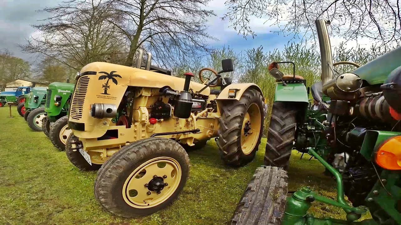 Oldtimertreffen in Strasburg