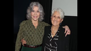Joan Baez and Jane Fonda in Conversation | Joan Baez I Am A Noise | Live Q&A at Film Forum