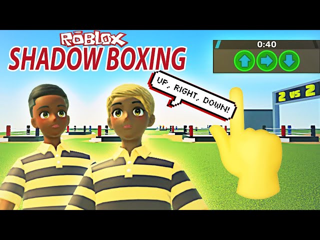 IM TOO GOOD #roblox #fyp #shadowboxingchallenge #screammovie, Shadow Boxing