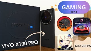 VIVO X100 PRO - GAMING TEST [60-120FPS]