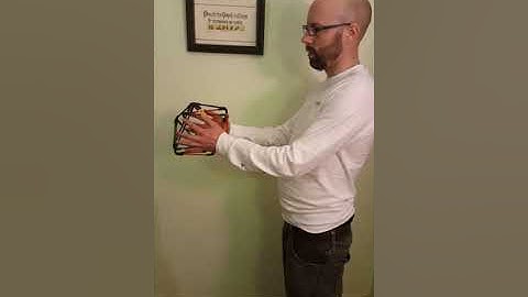 PJ doing jitterbug with the Vector Equilibrium