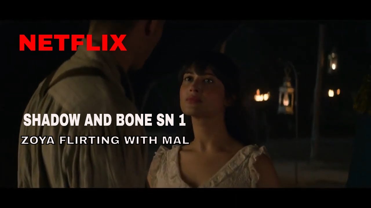 ​Shadow and Bone | Zoya flirting with Mal for 1 minute