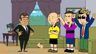 Bongo Breaks Schroeders Piano And Gets Grounded Beaten By Boris, Elena, And The Fat Controller