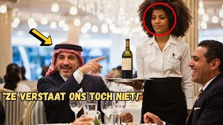 Download Lagu IEDEREEN LACHTE toen ARABISCHE MILJARDAIR de SERVEERSTER BELEDIGDE — tot zij in ARABISCH ANTWOORDDE! MP3 Download Lagu IEDEREEN LACHTE toen ARABISCHE MILJARDAIR de SERVEERSTER BELEDIGDE — tot zij in ARABISCH ANTWOORDDE! MP3