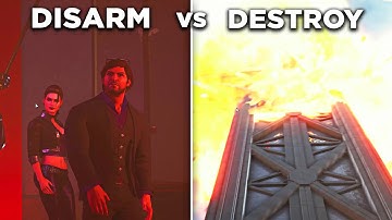 Disarm Bomb vs Destroy Building (ALL CHOICES) - Saints Row: The Third Remastered | 4K Ultra Settings