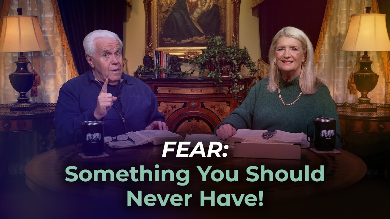 Boardroom Chat: Fear: Something You Should Never Have! | Jesse & Cathy Duplantis