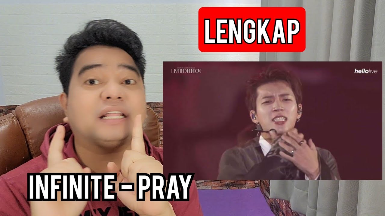 Reaction INFINITE - PRAY | LIVE Limited Edition