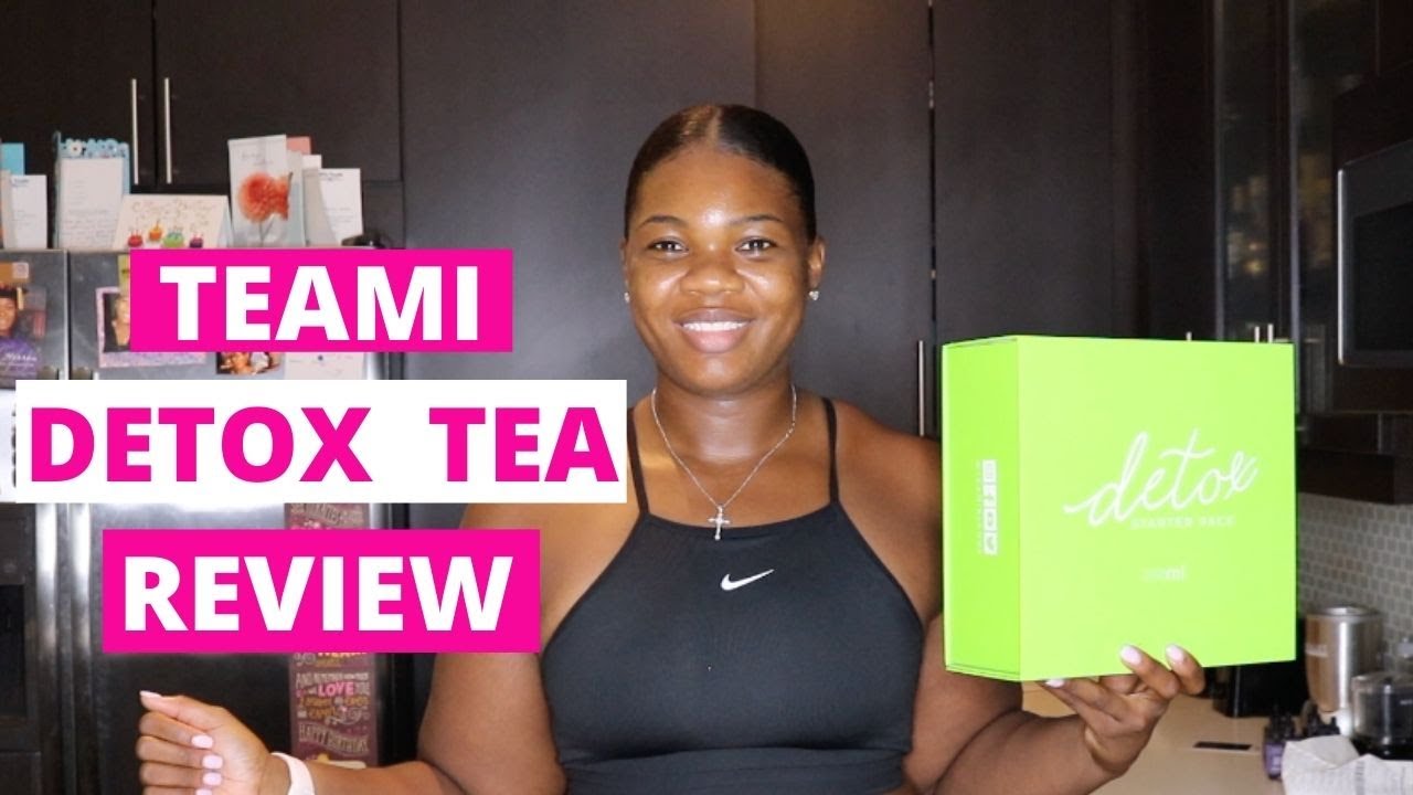 DETOX TEA REVIEW || WEIGHT LOSS JOURNEY 2020