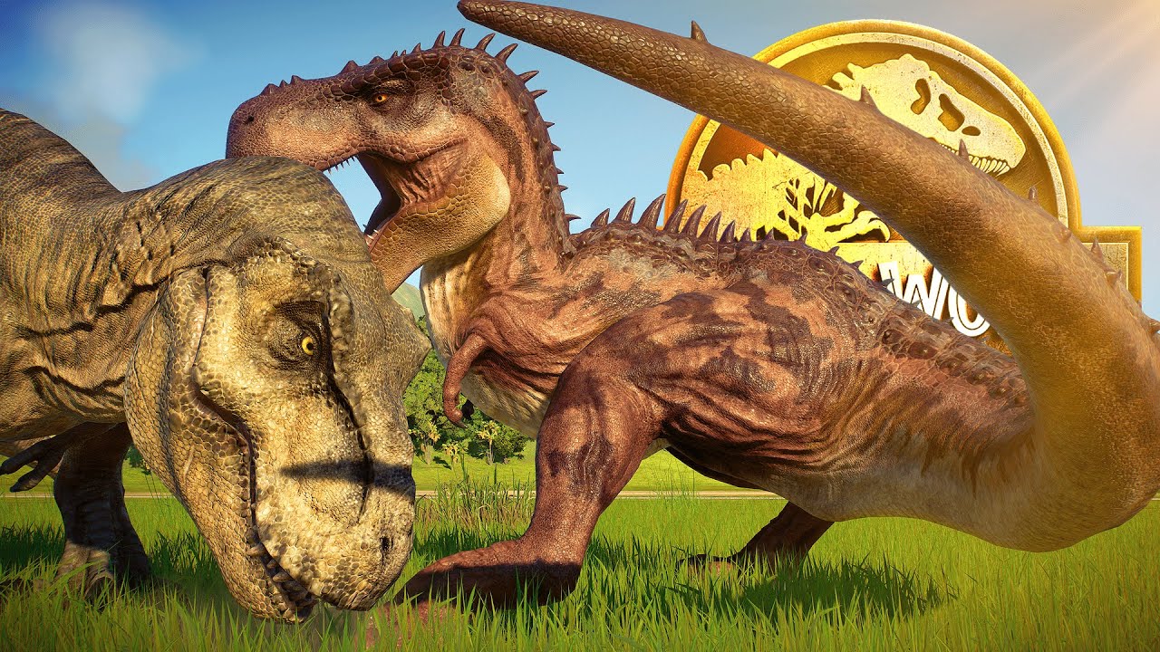 In an unprecedented ending our hero, Tarbosaurus, takes on the