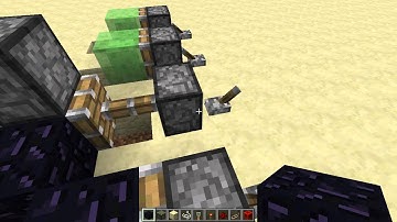 SLIME BLOCK ELEVATOR IN MINECRAFT! Minecraft 1.8 Redstone Tutorial