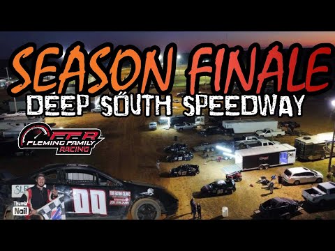 Season Finale Race of 2023 for Team FFR at Deep South Speedway