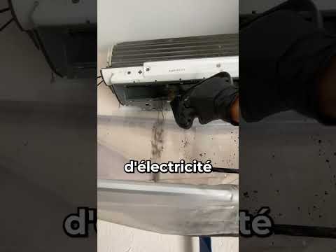 Nettoyage D Un Climatiseur Très Sale
