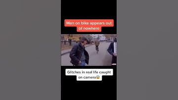 Glitches In Real Life (Caught On Camera) #Shorts