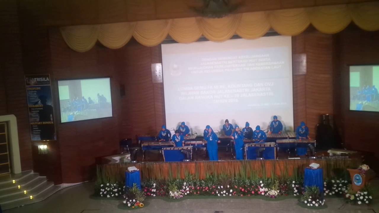 KORCAB PASMAR 2 JUARA 1 KOLINTANG JALASENASTRI BAKOR JAKARTA 2016