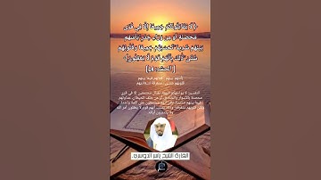 الآية (14)من سورة الحشر//القارئ الشيخ ياسر الدوسري