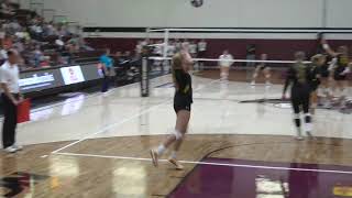VB Highlights: UCCS 3, #24 CMU 2