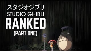 I Watched Every Studio Ghibli Movie (Part 1)