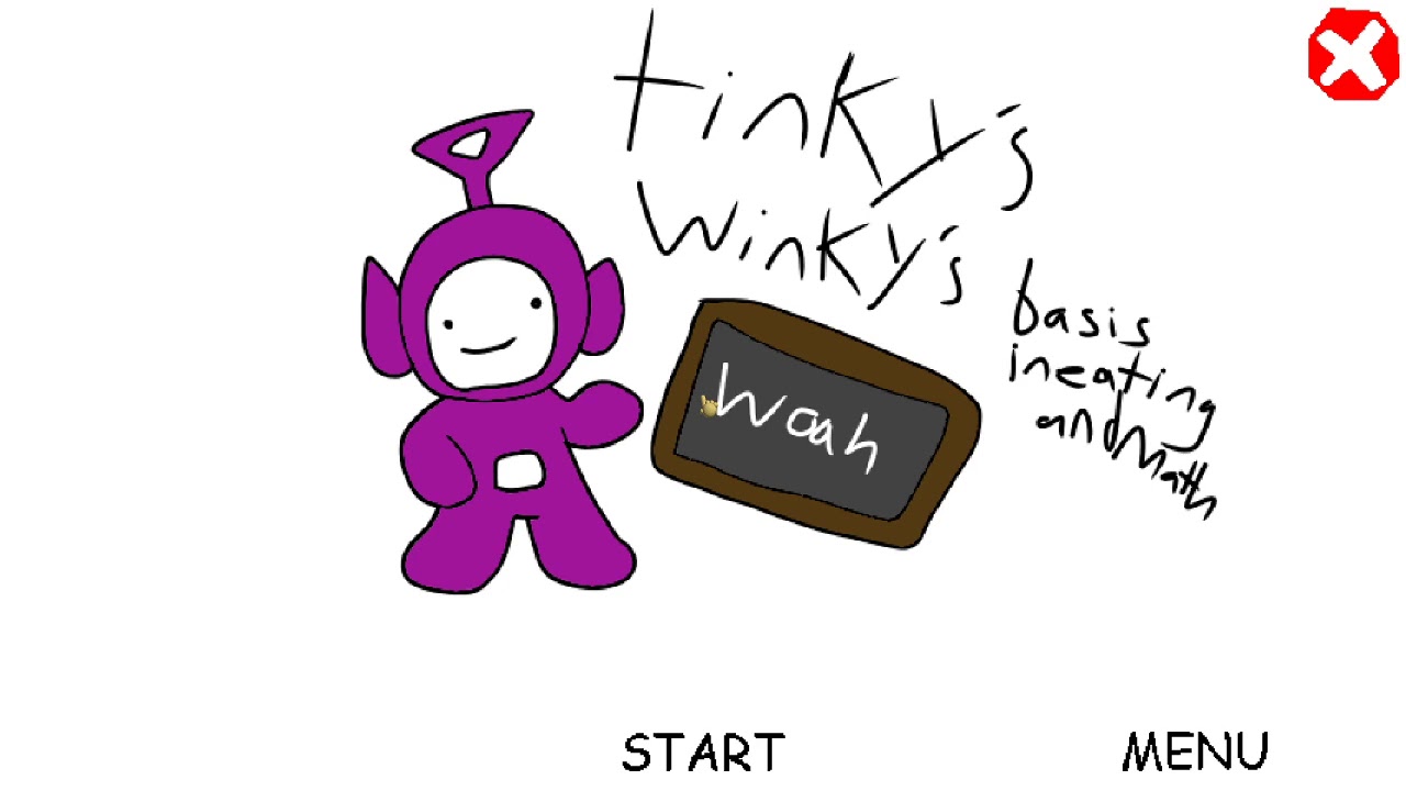 Tinky winkys basis in education and learning (GAMEPLAY). - Y
