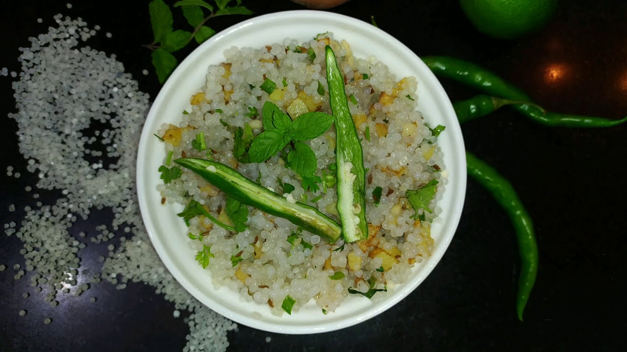 Sabudana khichdi for Vrat/Fast Sabudana khichdi banane ki Vidhi