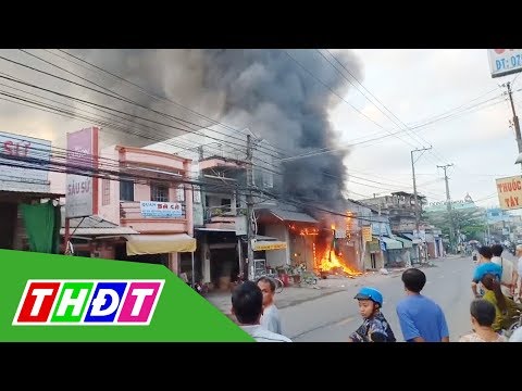Cháy Cửa Hàng Điện Thoại