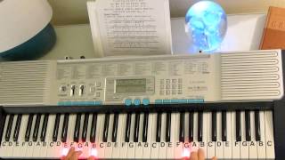How to Play ~ Turkish March (slow motion) ~ Mozart ~ LetterNotePlayer ©