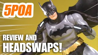BATMAN REBORN HEAD SWAPS! McFarlane Toys DC Multiverse Dick Grayson Action Figure Review
